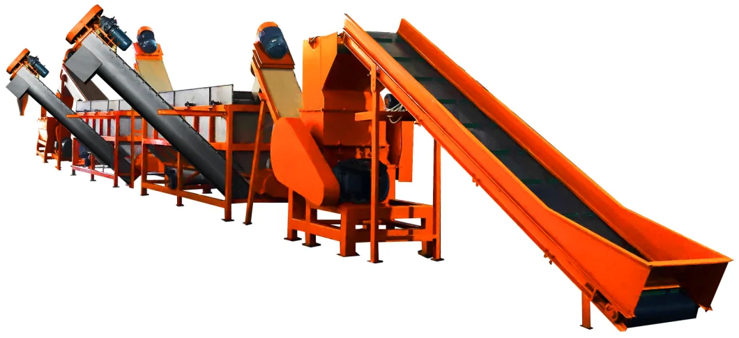 Recycled Equipment Dewatering Machine for Plastic Film (HD-600)