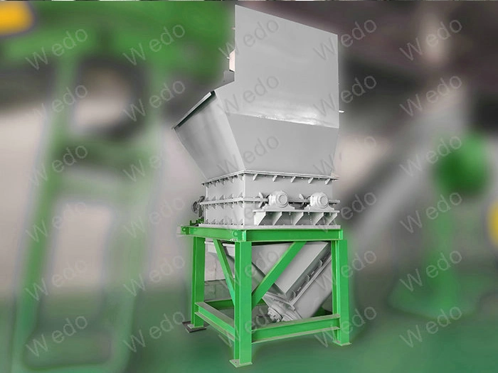 Waste Plastic Pet Bottle, Water Bottle Flake, PP/HDPE/LDPE PE Film Jumbo Woven Bags Plastic Crusher Machine, Plastic Crushing Washing Recycling Machine