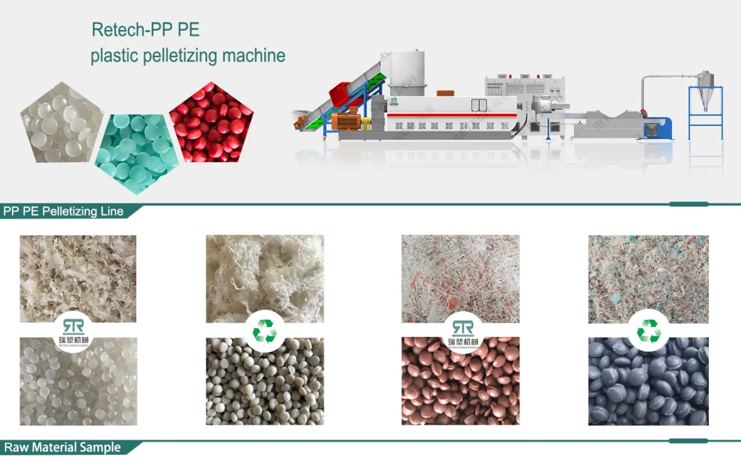 Hard Plastics Washing Line Waste PE Recycling Machine