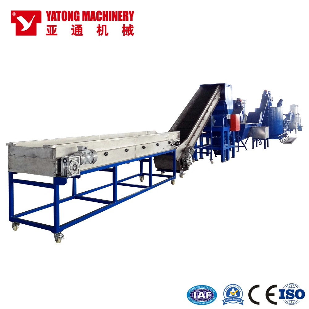 Yatong Pet Plastic Bottle Recycling Washing Line /Bottle Crushiing & Washing Machine / Recycling Line