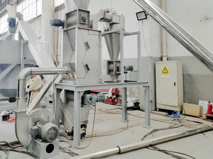 Plastic Recycling Machine, Zig Zag Separator