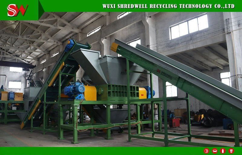 High Capacity E-Waste Scrap Recycling Shredder Machine with Best Price