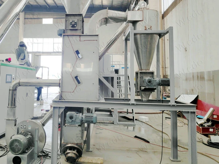 Pet Recycling Zig Zag Separator