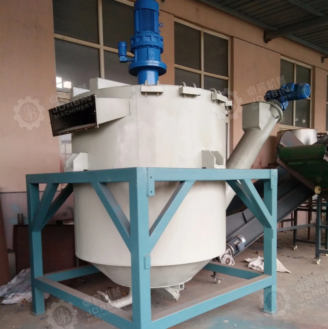 Full Auto Plastic Pet Bottles Flakes Recycling Washing Line/PP LLDPE LDPE Woven Bag Agricultrual Film Crushing Washing