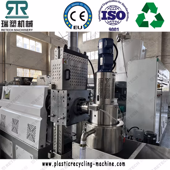 새로운 디자인의 폐플라스틱 PP-PE-LDPE-HDPE 필름 파쇄 세척 탈수 기계