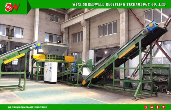 Shredwell Manufacturing Weee 지침 자료zerkleinerungsmaschine